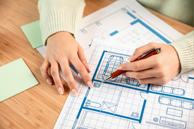 2D Floorplan Services